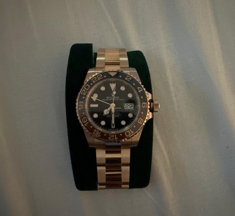 Rolex Gmt-master Ii Full Set Never Used