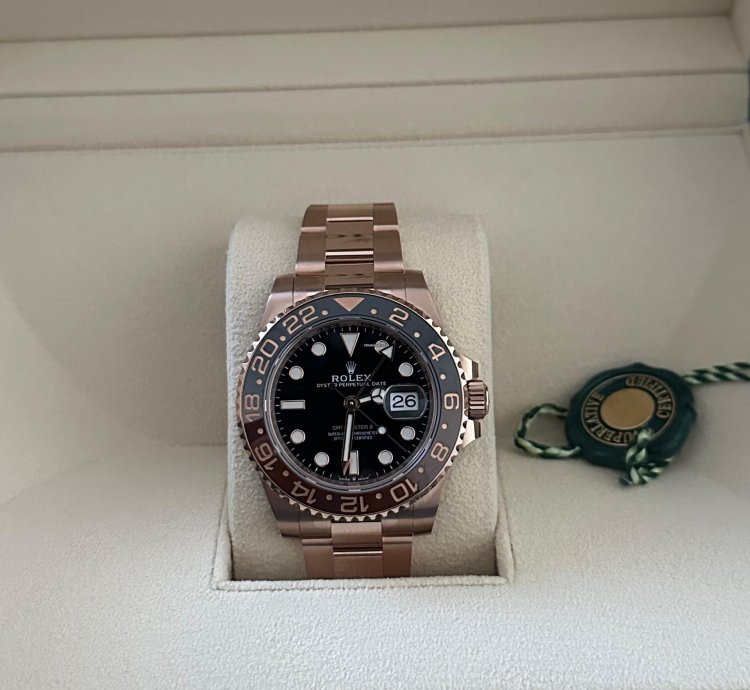 Rolex Gmt-master Ii Full Set Never Used