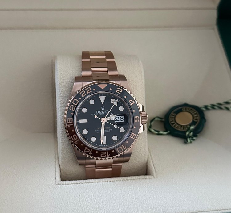 Rolex Gmt-master Ii Full Set Never Used