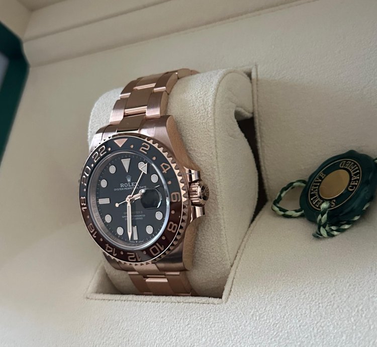 Rolex Gmt-master Ii Full Set Never Used