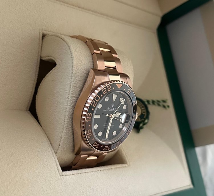Rolex Gmt-master Ii Full Set Never Used