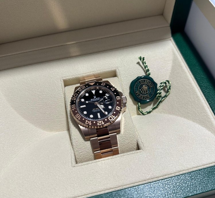 Rolex Gmt-master Ii Full Set Never Used
