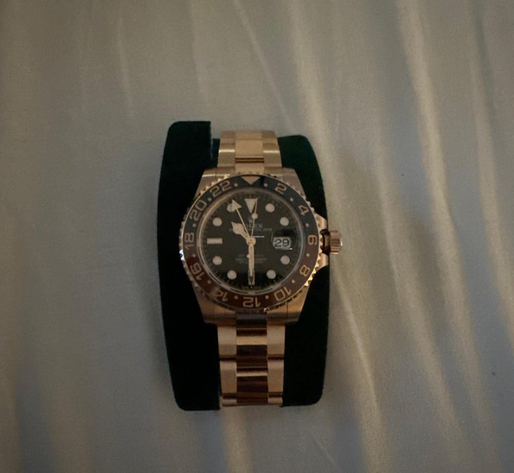 Rolex Gmt-master Ii Full Set Never Used