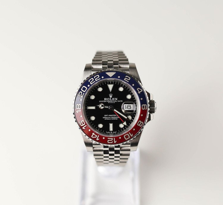 Rolex Gmt-master Ii Full Set Pepsi