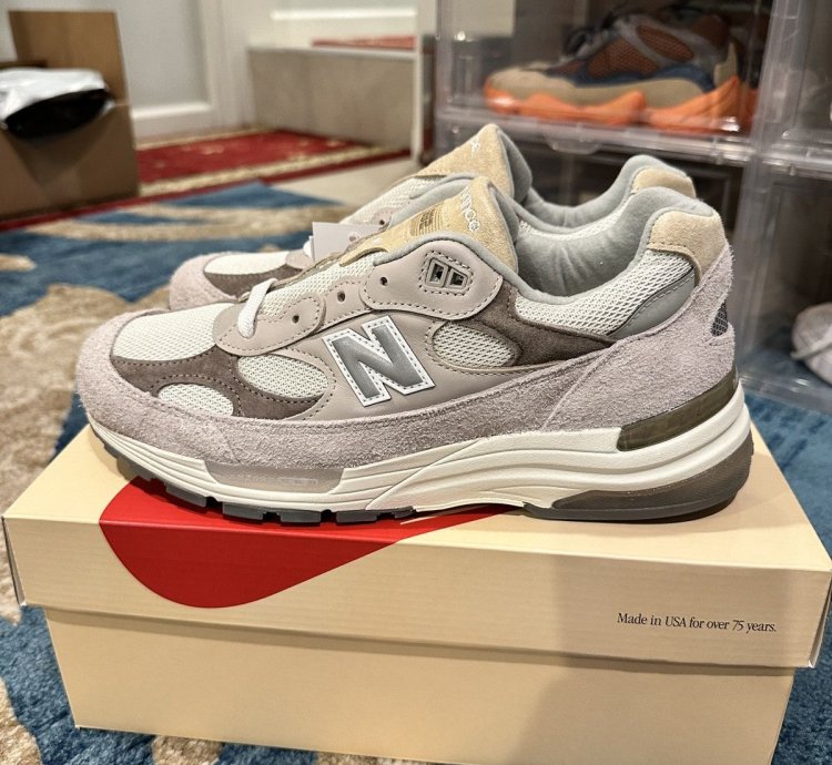 New Balance 992 Mushroom Moonrock U992mm