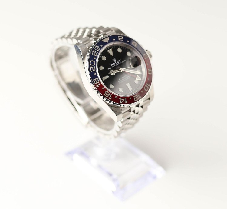 Rolex Gmt-master Ii Full Set Pepsi