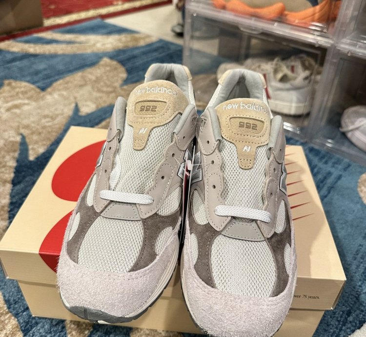 New Balance 992 Mushroom Moonrock U992mm