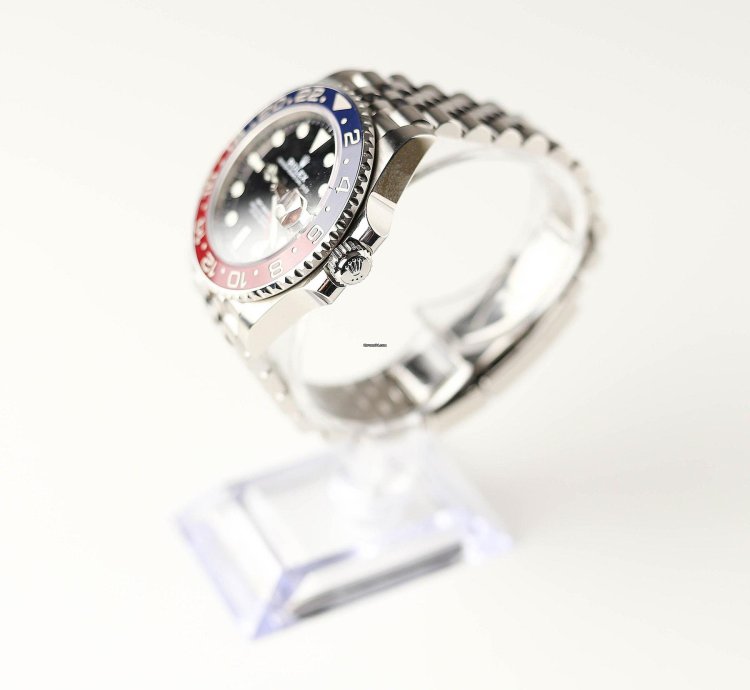 Rolex Gmt-master Ii Full Set Pepsi