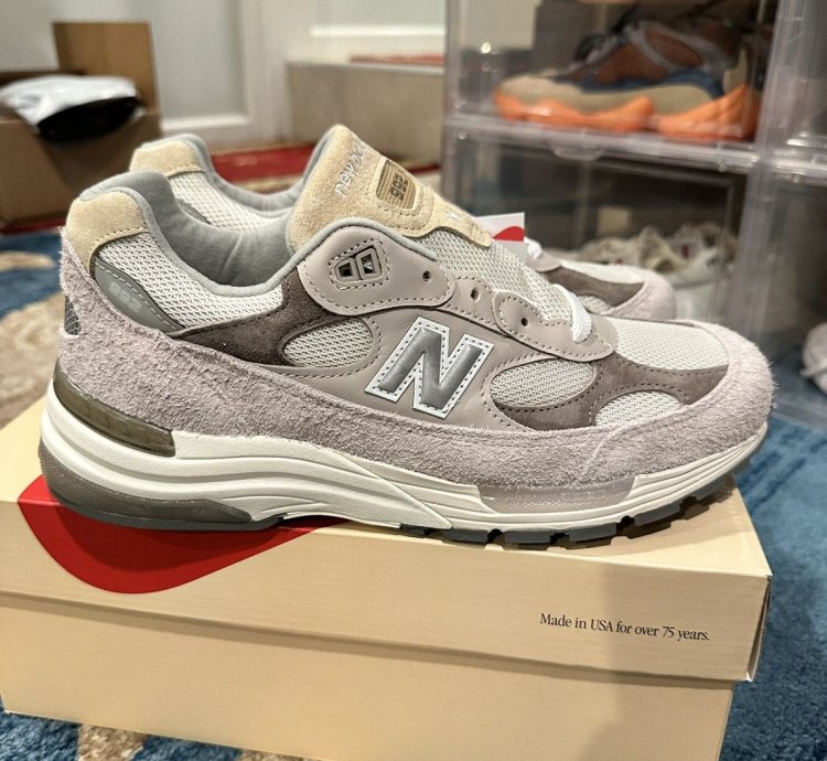 New Balance 992 Mushroom Moonrock U992mm