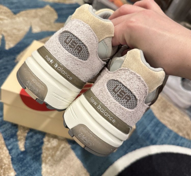 New Balance 992 Mushroom Moonrock U992mm