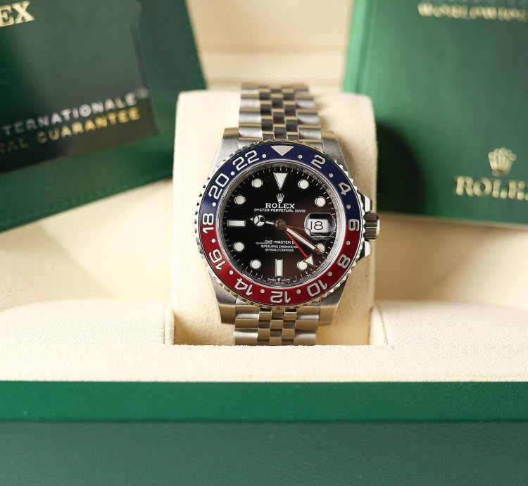 Rolex Gmt-master Ii Full Set Pepsi