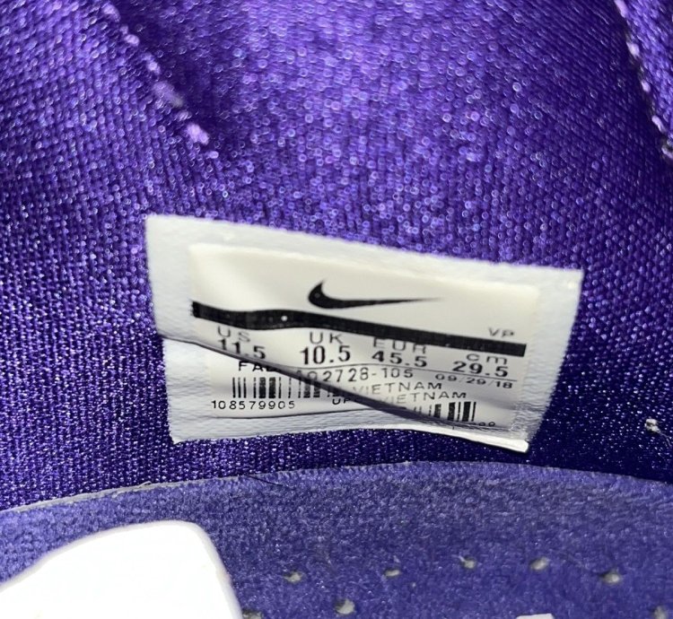 Nike Kobe 1 Protro 81 Pt Game