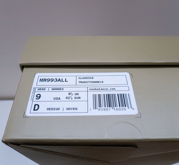 New Balance 993 Aime Leon Dore