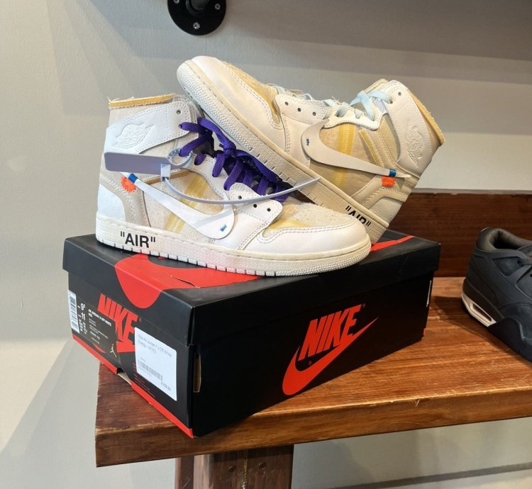 Off White Air Jordan 1 High Og