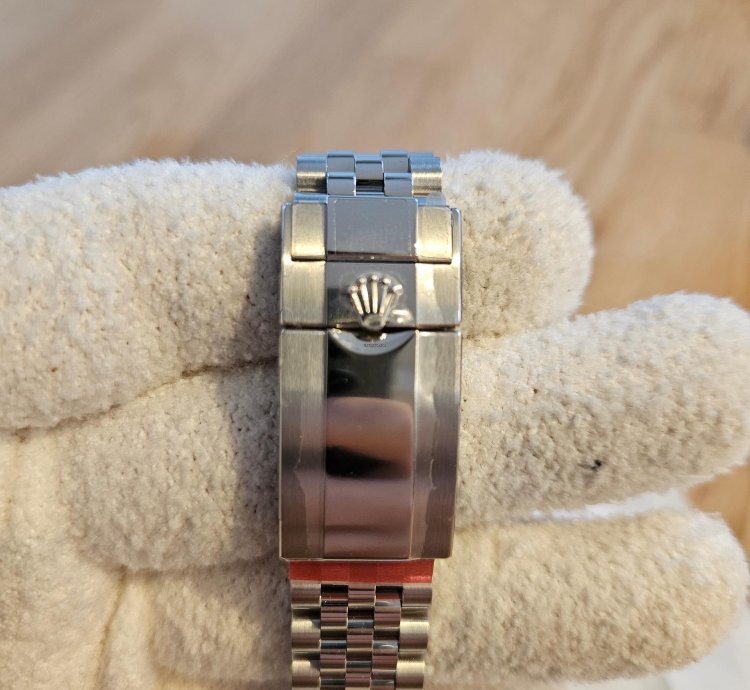 Rolex Gmt-master Ii Full Set With Travel Case And All Protective Stickers