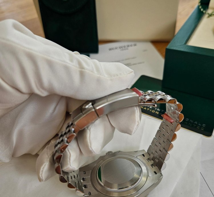 Rolex Gmt-master Ii Full Set With Travel Case And All Protective Stickers