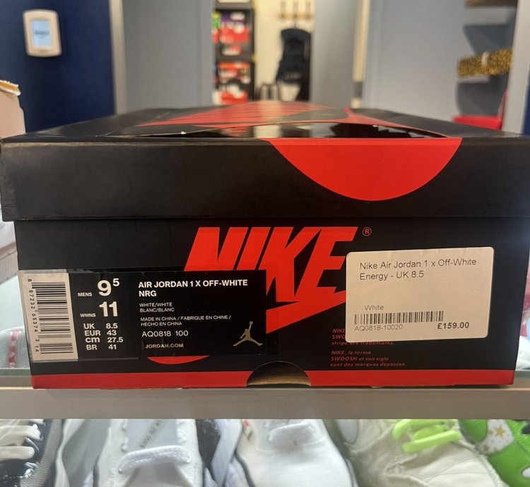 Off White Air Jordan 1 High Og