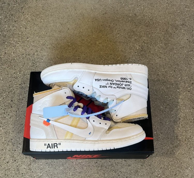Off White Air Jordan 1 High Og