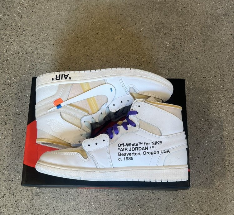 Off White Air Jordan 1 High Og