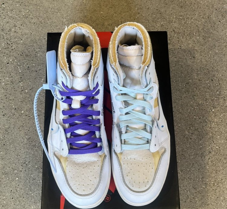Off White Air Jordan 1 High Og