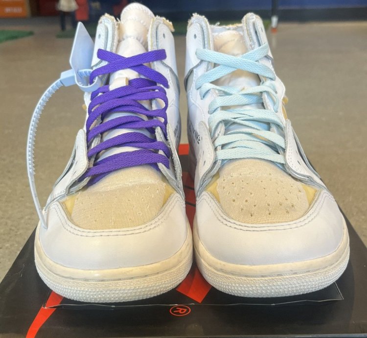Off White Air Jordan 1 High Og