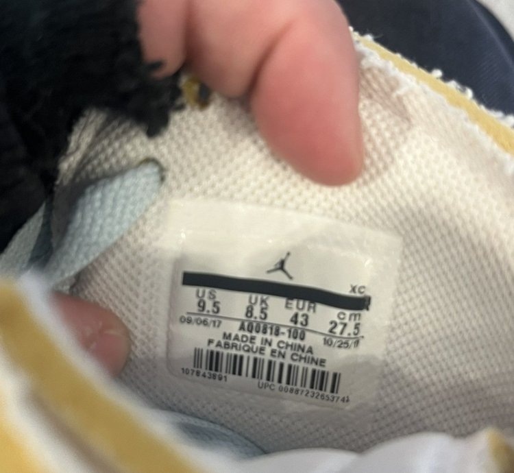 Off White Air Jordan 1 High Og