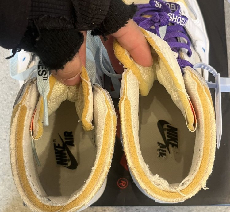 Off White Air Jordan 1 High Og