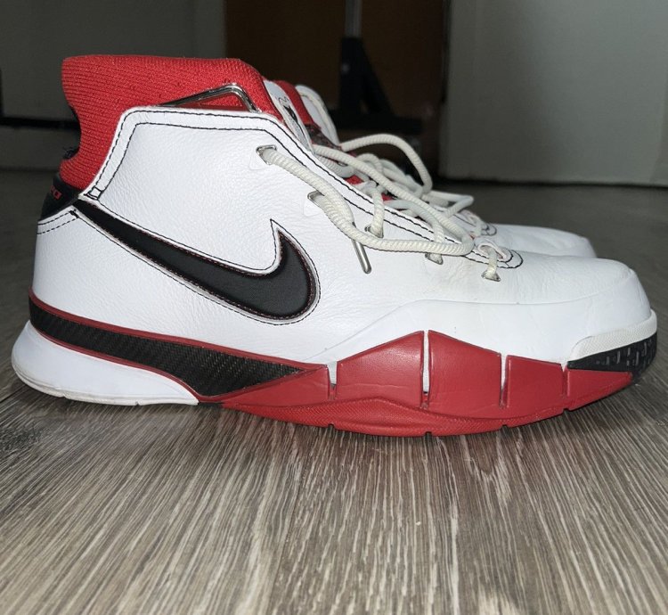 Nike Kobe 1 Protro All-star White Black Red