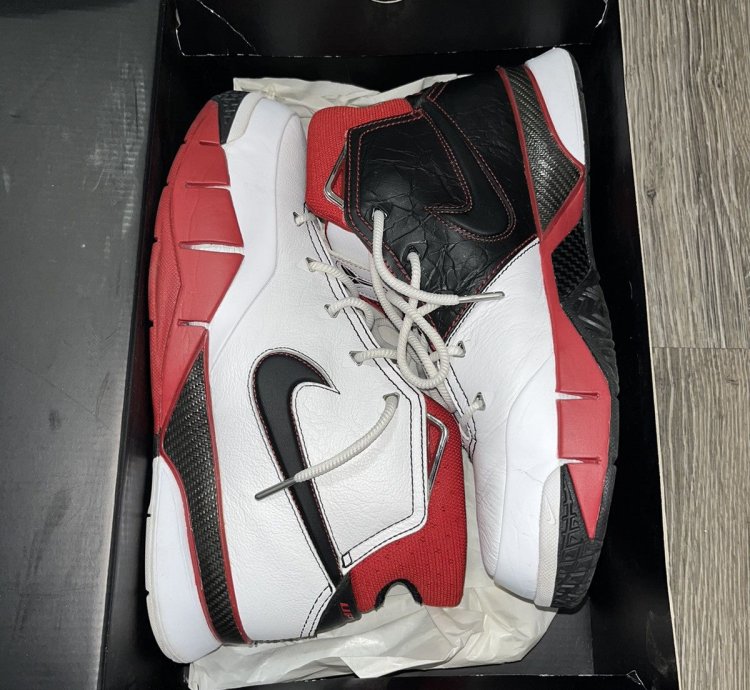 Nike Kobe 1 Protro All-star White Black Red