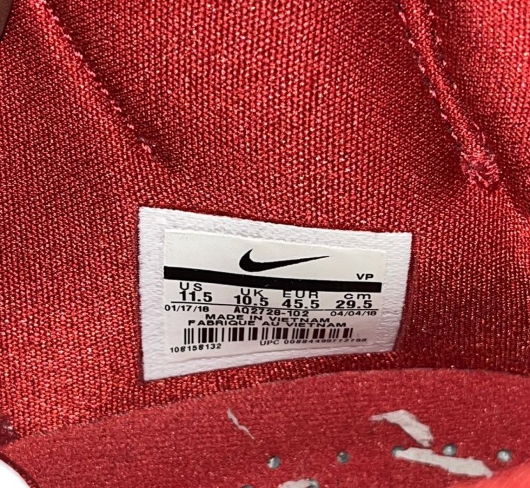 Nike Kobe 1 Protro All-star White Black Red