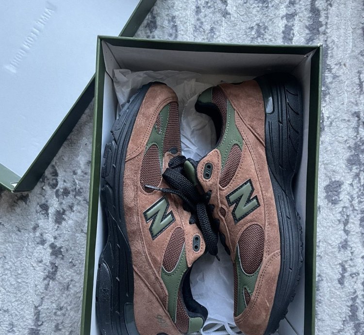 New Balance 993 Aime Leon Dore - Beef Broccoli