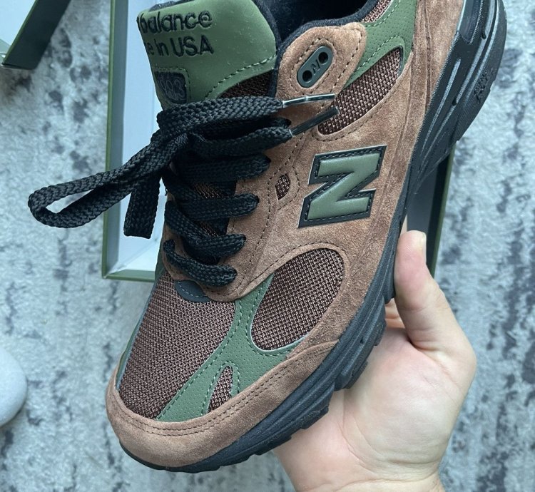 New Balance 993 Aime Leon Dore - Beef Broccoli