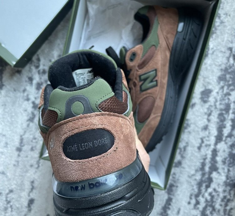 New Balance 993 Aime Leon Dore - Beef Broccoli
