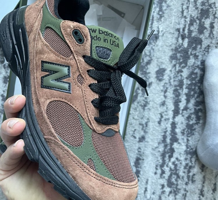 New Balance 993 Aime Leon Dore - Beef Broccoli