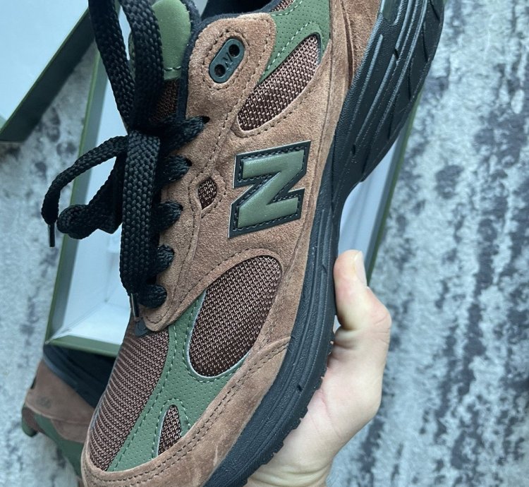 New Balance 993 Aime Leon Dore - Beef Broccoli