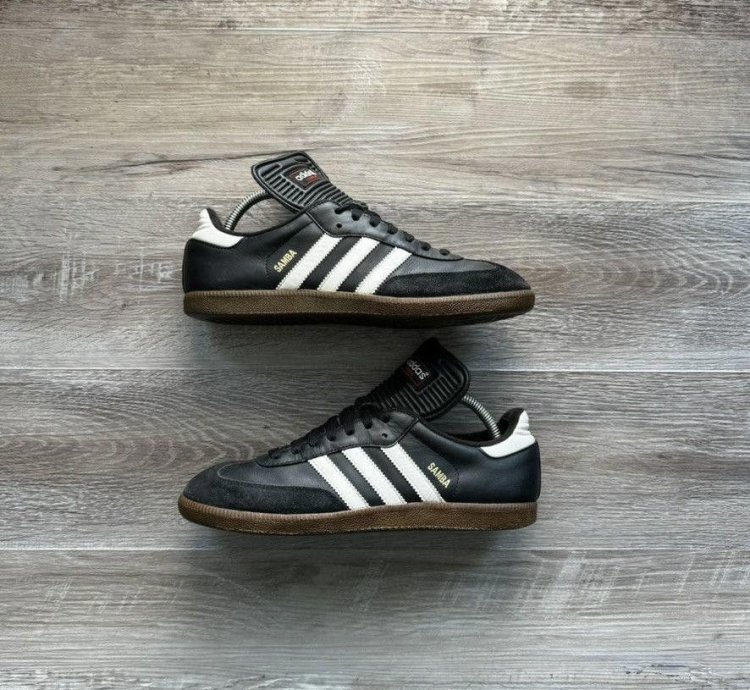 Adidas Vintage Samba Og Black 11 5m