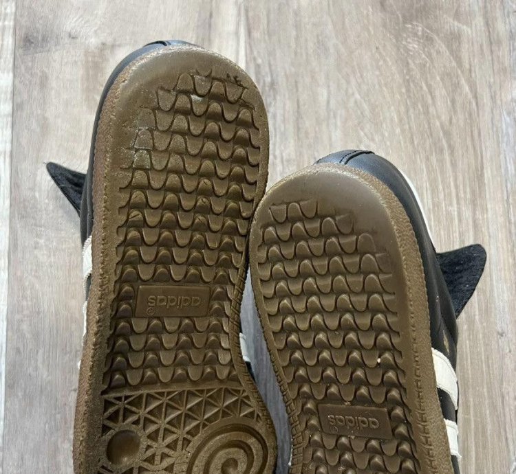 Adidas Vintage Samba Og Black 11 5m