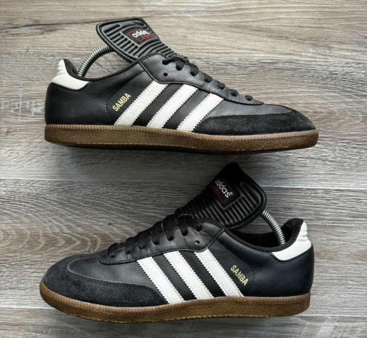 Adidas Vintage Samba Og Black 11 5m