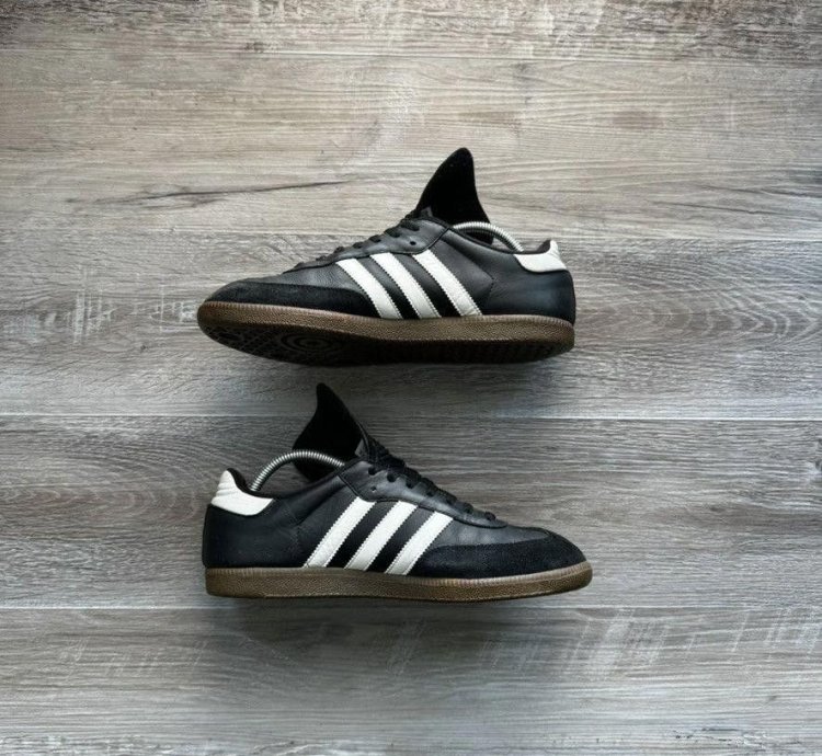Adidas Vintage Samba Og Black 11 5m