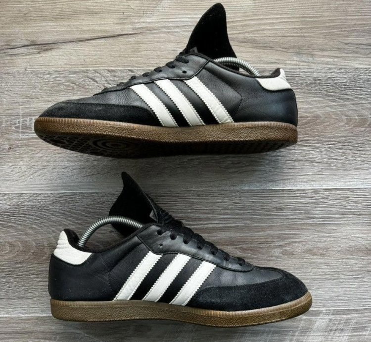 Adidas Vintage Samba Og Black 11 5m