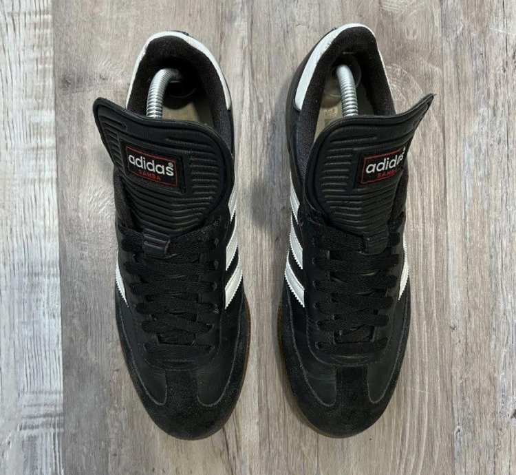 Adidas Vintage Samba Og Black 11 5m