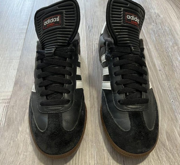 Adidas Vintage Samba Og Black 11 5m