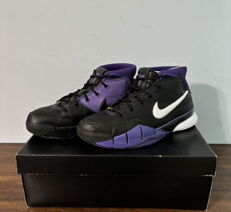 Nike Kobe 1 Protro Purple Reign