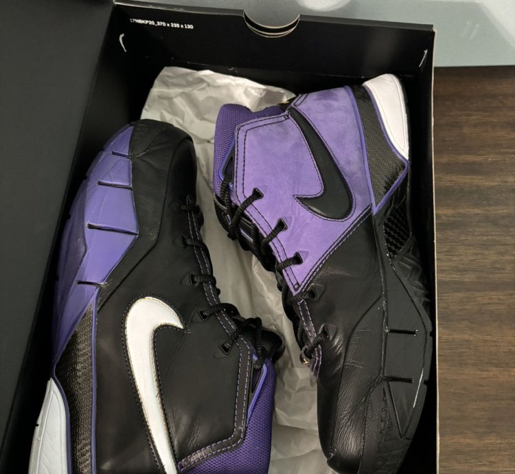 Nike Kobe 1 Protro Purple Reign