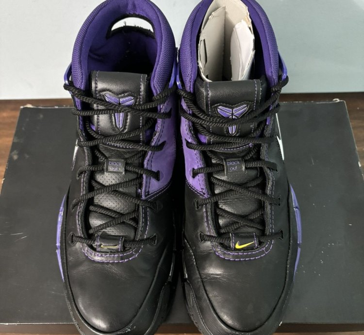 Nike Kobe 1 Protro Purple Reign