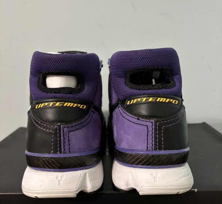 Nike Kobe 1 Protro Purple Reign