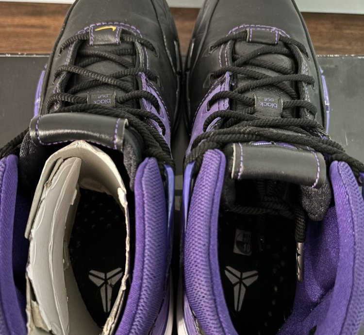 Nike Kobe 1 Protro Purple Reign