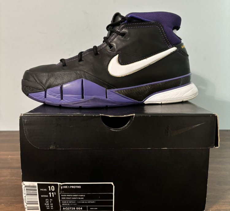 Nike Kobe 1 Protro Purple Reign