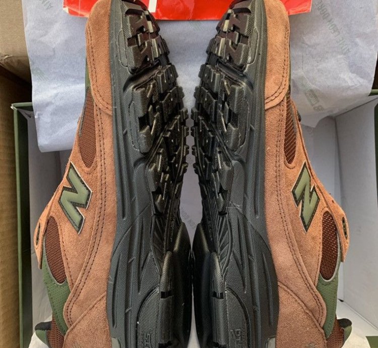 New Balance 993 Aime Leon Dore Brown
