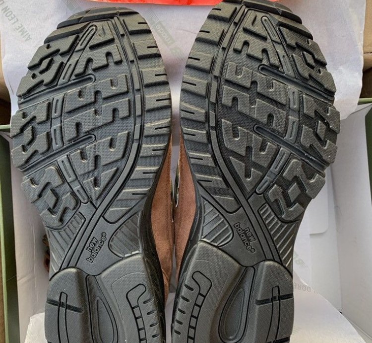 New Balance 993 Aime Leon Dore Brown